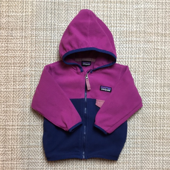 Patagonia Fleece Jacket (size 6-12m)